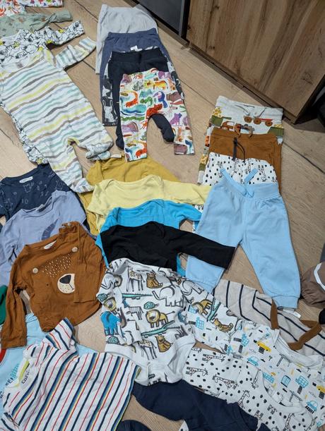 Balík oblečenia pre chlapca, 68–80