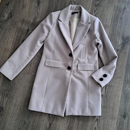 Elegantný kabát o'la voga s/m, m