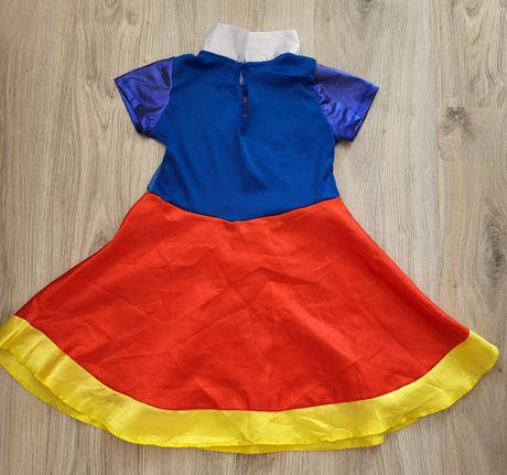 Karnevalové šaty super hero girls na 5-6r,