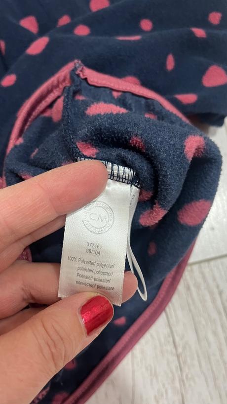 Prechodná bunda plus mikina 98/104, tchibo,98