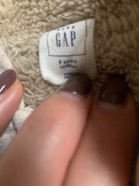 Zateplená mikina, gap,92