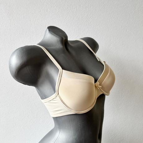 Mierne vystužená podprsenka 6227 maslová, 75b