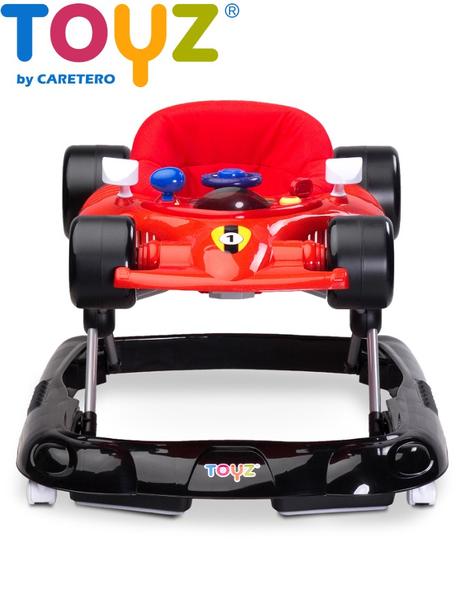 Detské chodítko toyz speeder red,
