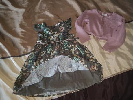 Šaty a bolerko svetrik next, next,86