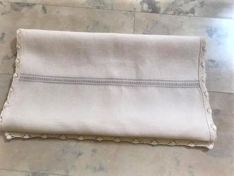 Naturálny ľanový obrus,