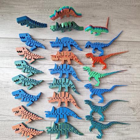 Pohyblivý dinosaury,