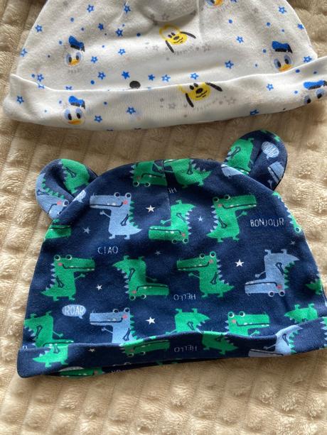 Tenké čiapky s uškami, disney,68