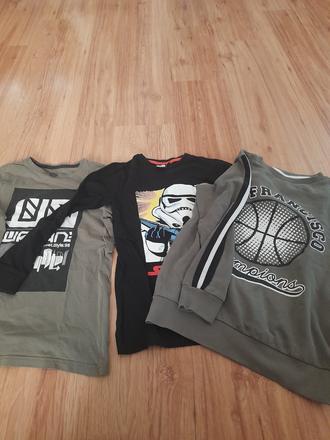 Mikina + tricka, 140–152