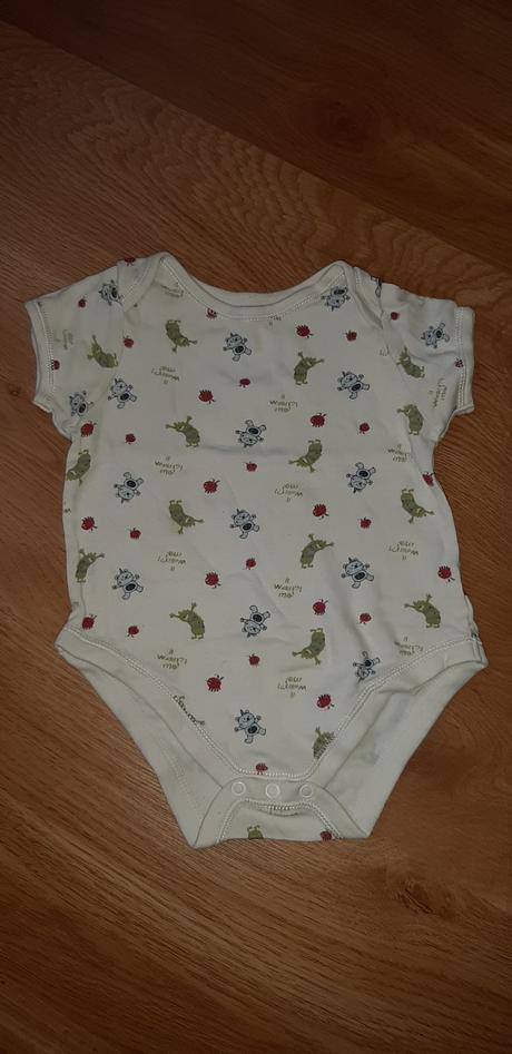 Body 12-18 m., tiny ted,86