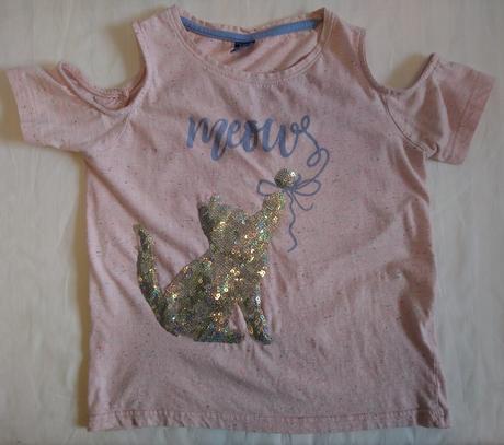 Farebné tričko s motívom, y.f.k., 158-164, 158