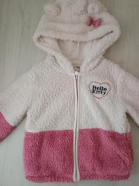 Bundička hello kitty, c&a,110