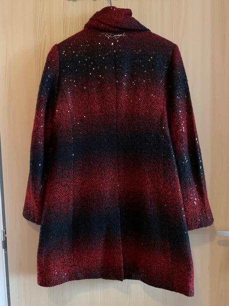 Kabát desigual, desigual,40