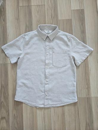 Ľanová košeľa, h&m,140
