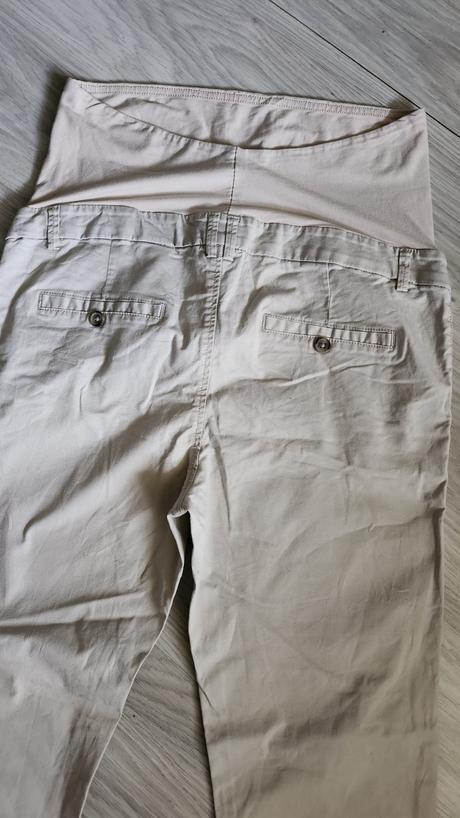 Tehotenské nohavice, h&m,l
