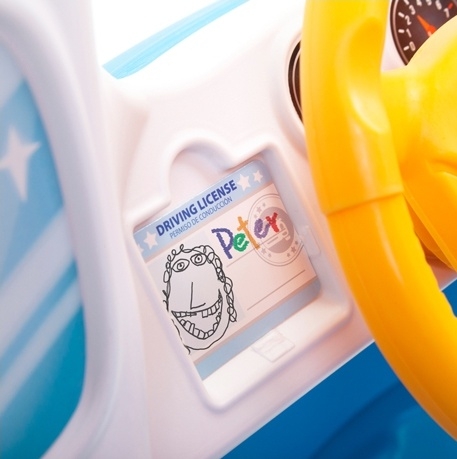 Detské auto mister coupe - grow'n up,