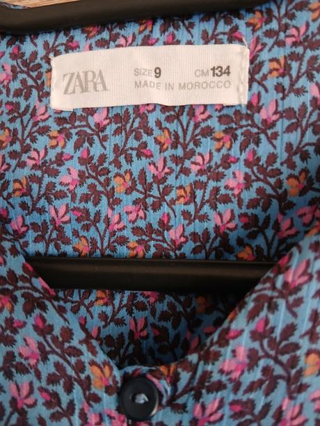 Šaty č. 134 zara, zara,134