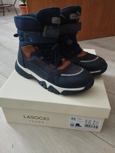 Cizmy, lasocki,35