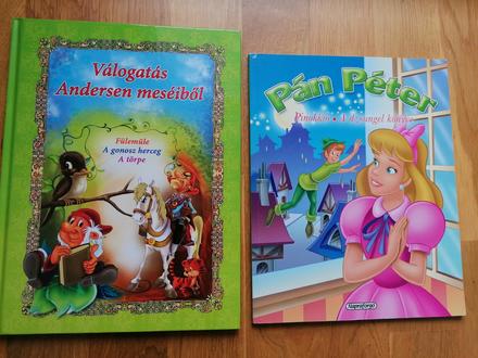 Maď. rozprávkové knižky,