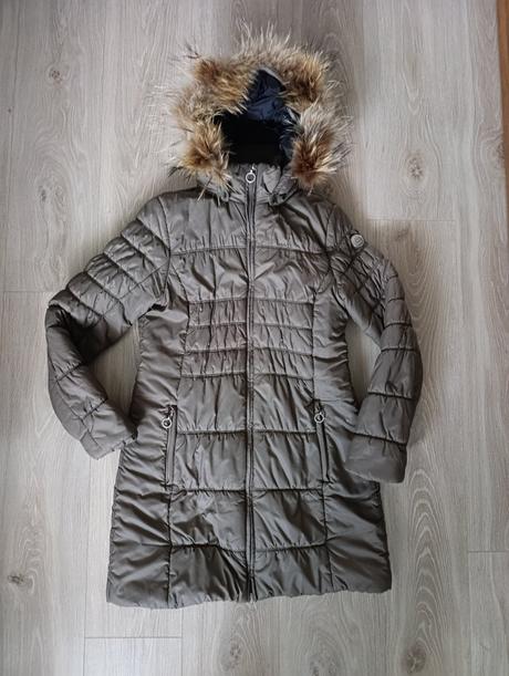 Zimná dlhá bunda luhta 40, l