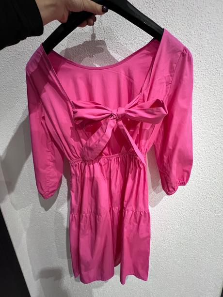 Ružové šaty, sinsay,s