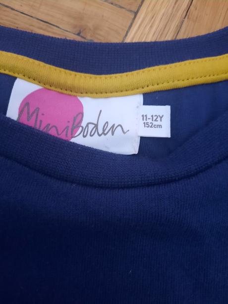 Dievčenská mikina, mini boden,152