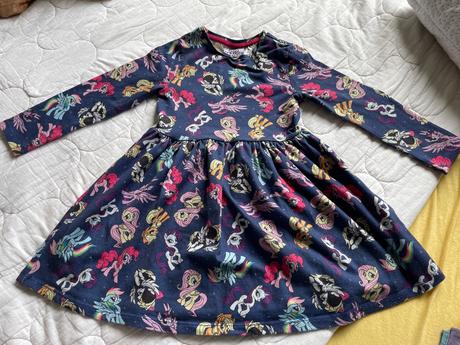 Môj maly pony šaty 3-4 roky, disney,104