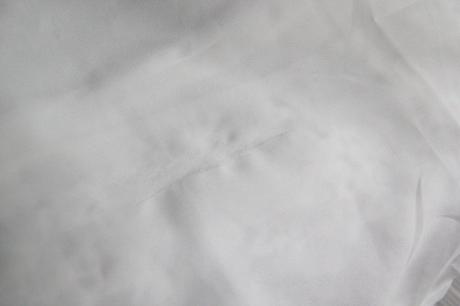 Biely top s čipkou xs, xs