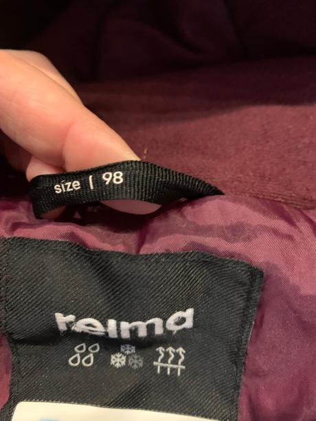 Reima kurikka zimná kombinéza 98/104, reima,98