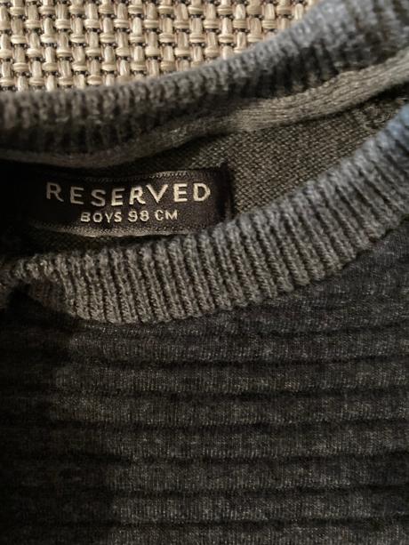 Elegantnejsia mikinka, reserved,98