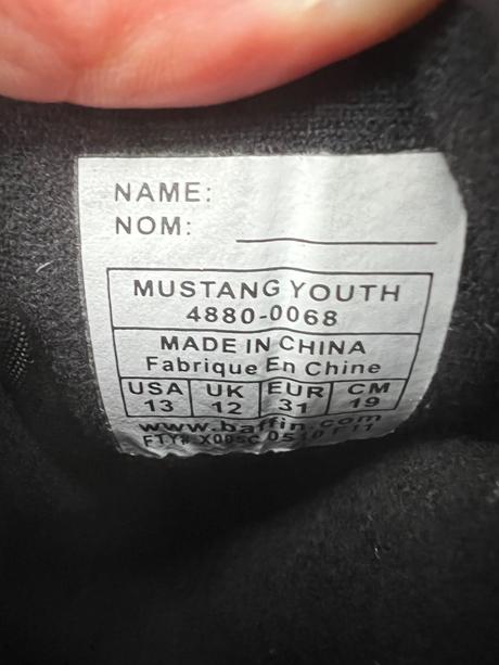 Snehule baffin až do mínus 40 stupňov, 31