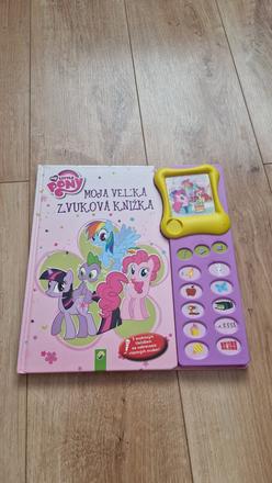 Zvuková knižka my little pony., 