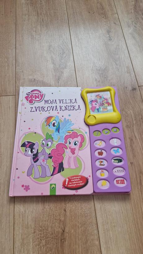 Zvuková knižka my little pony., 