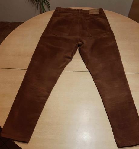 Predám dámske menčestrové nohavice pull&bear  veľ., pull&bear,s