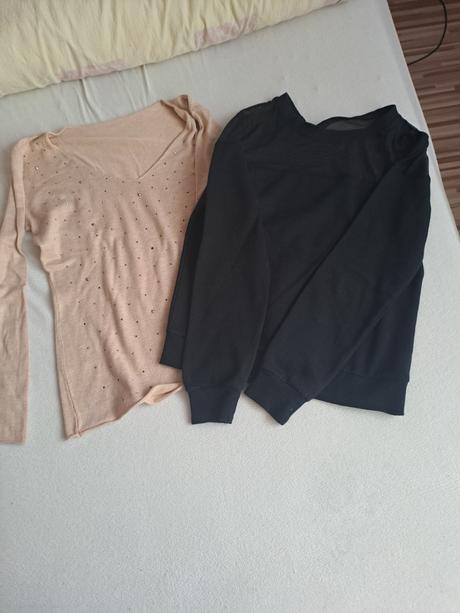 2 x pulovrik, xs