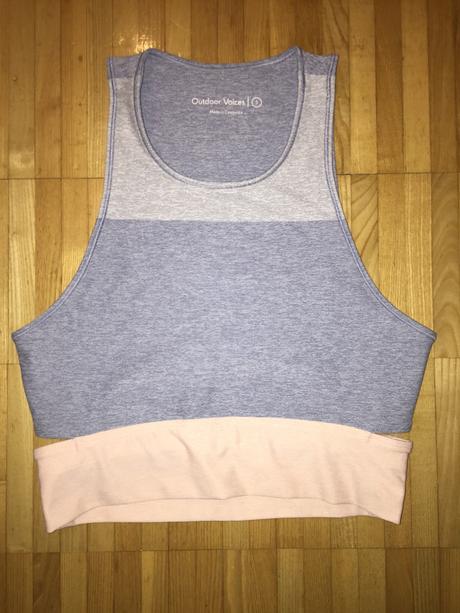 Športový top outdoor voices, s