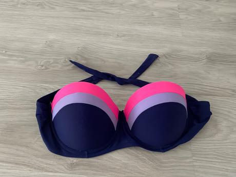 Plavkova podprsenka d košík ( nová), xxl