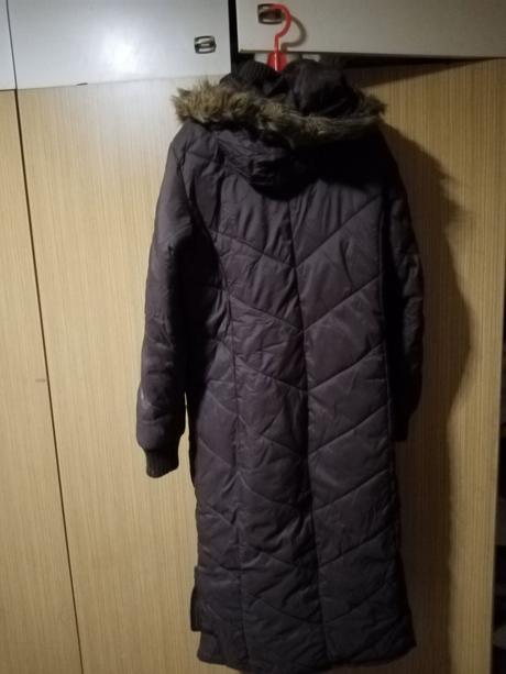 Dlhá dámska vetrovka, l