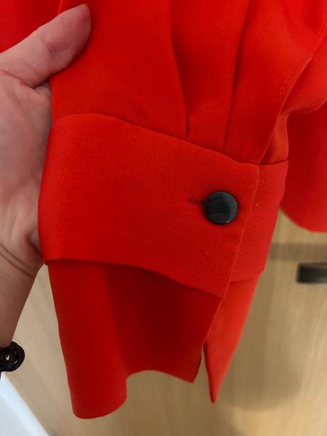 Malene birger oranžovej kosela vel.42, l