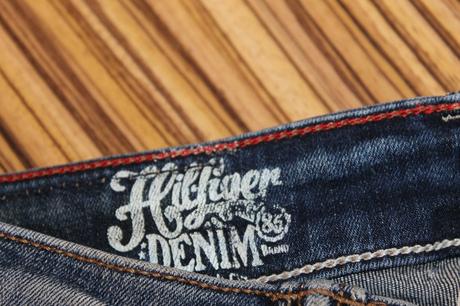 Dámske rifle tommy hilfiger v. 27/34, tommy hilfiger,s