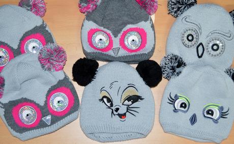 Hit čiapočka s očkami,