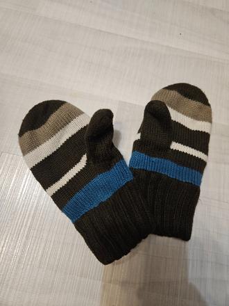 Rukavice palčáky, 128