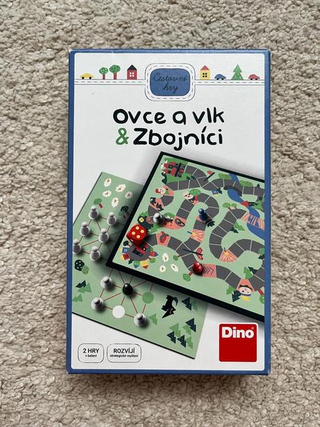 Hra vlk a ovce & zbojníci,