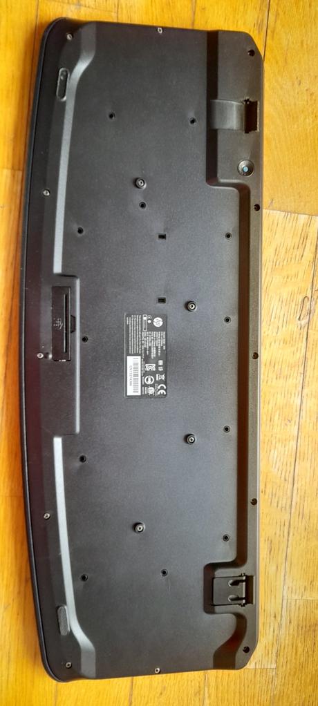 Hp klávesnica, hp (hewlett-packard)