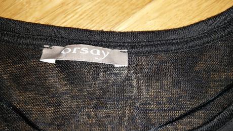 Čierny tenký pulóver zn. orsay, orsay,s