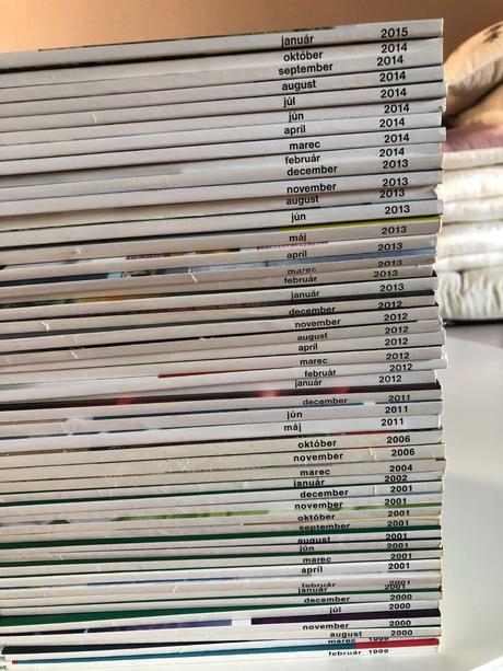 48x časopis pekne bývanie,