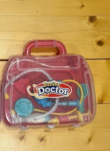 Súprava doktor/lekár v kufríku v blistri, 