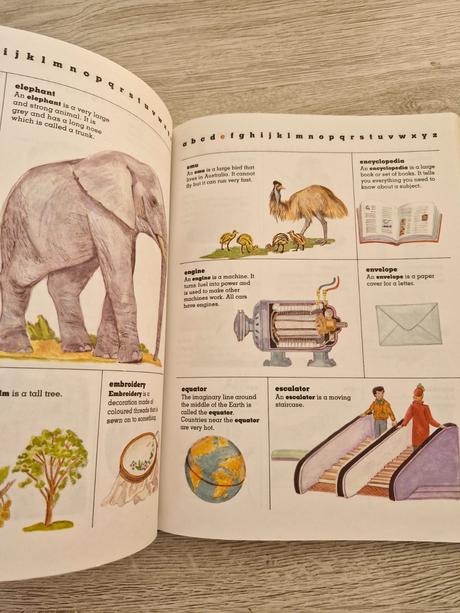 Detský anglický slovník, 