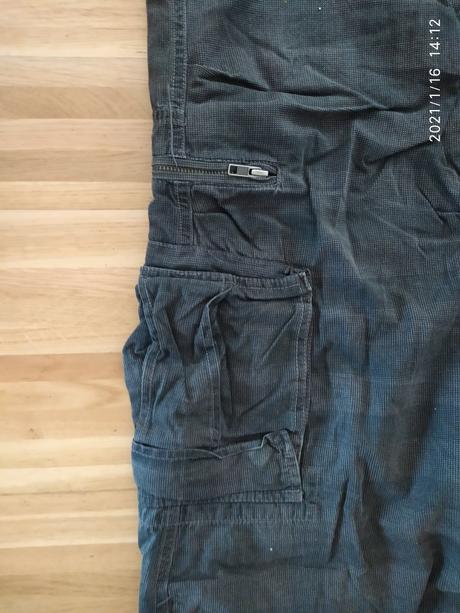 Kapsáčove riflové nohavice v.36/34-xl z rakúska, c&a,xl