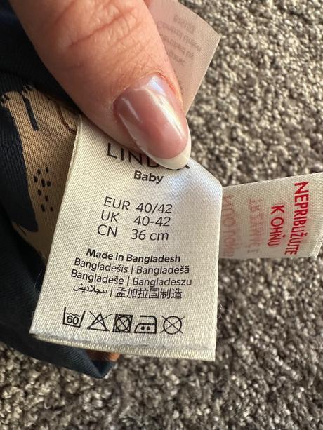 Ciapka lindex psici, lindex,42