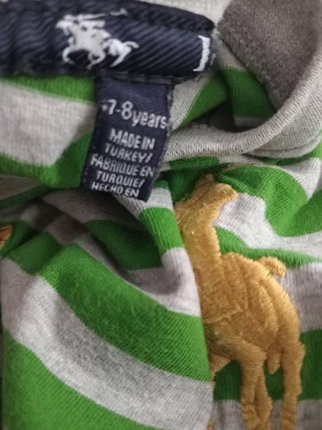 Chlapčenské tričko, 134